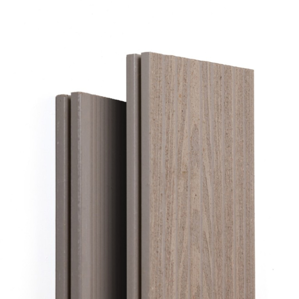 Террасная доска Ecodecking Практик 135х25x3000 Серый